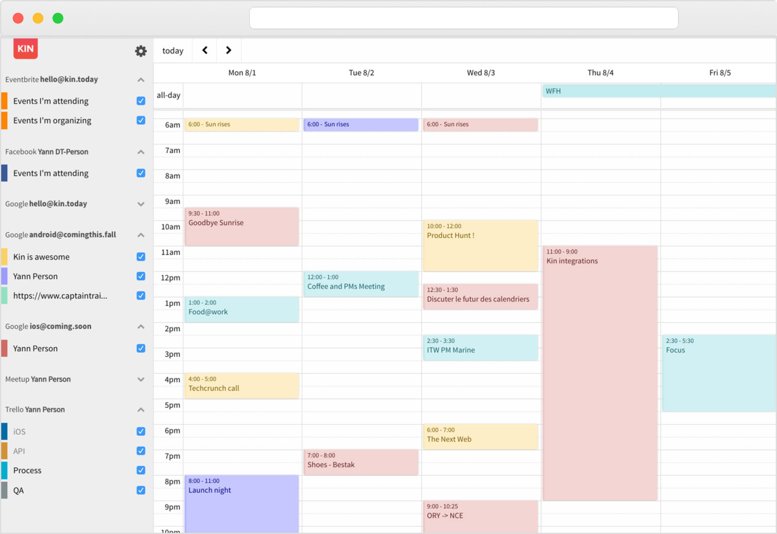 google calendar ap for mac